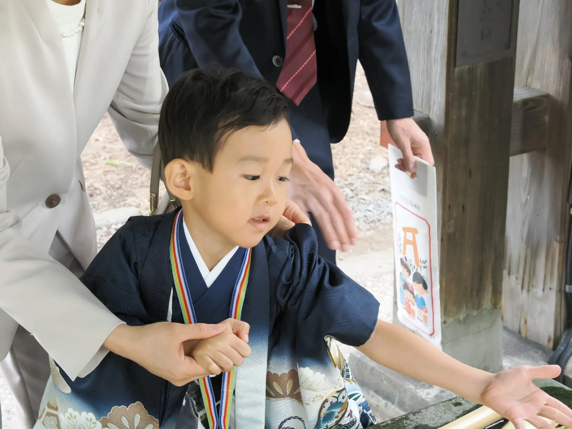 Tさま七五三撮影