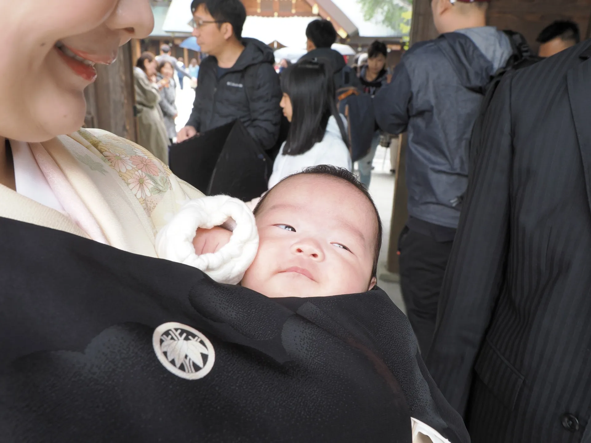 Hさま<お宮参り>